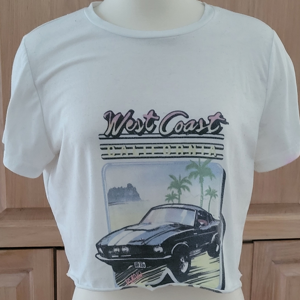 West Coast Crop Top size L from SHEIN